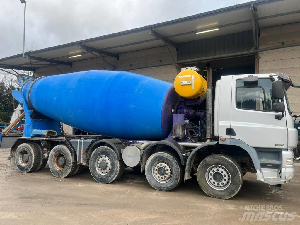 Ginaf X 5250 TS Betong-/bruksblandare