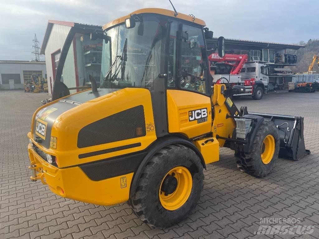 JCB 407 Hjullastare