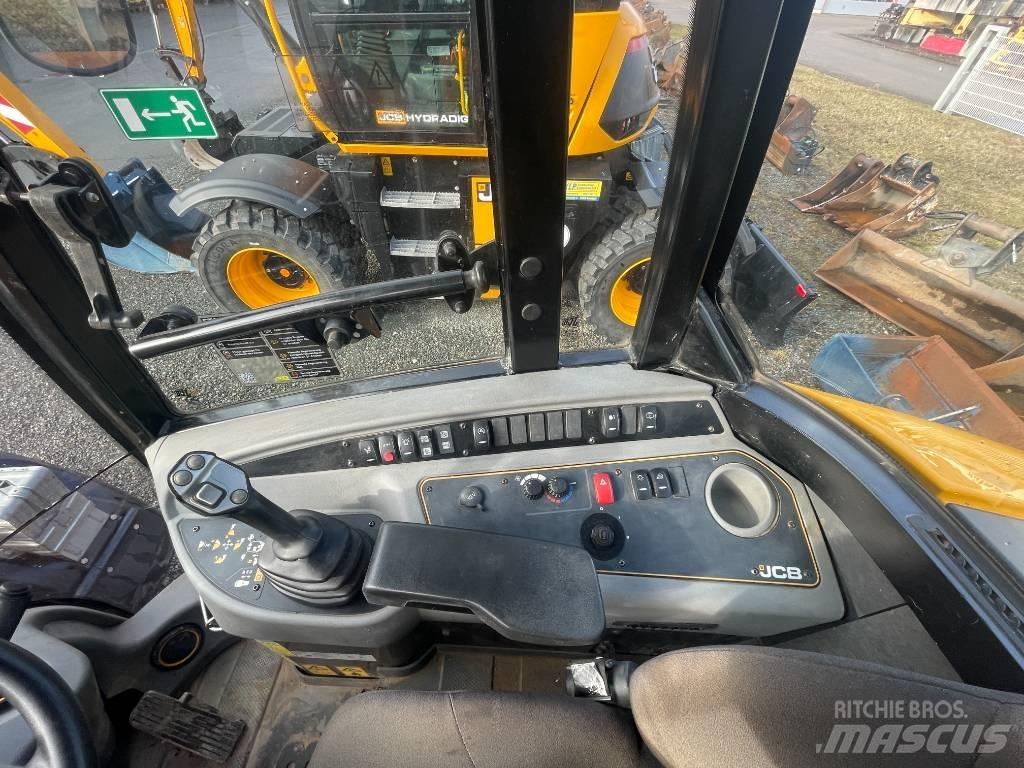 JCB 407 Hjullastare