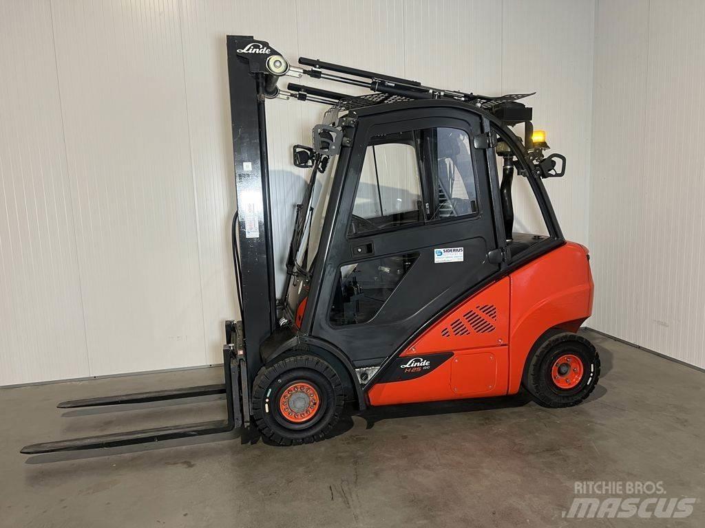 Linde H25D-02 Dieselmotviktstruckar