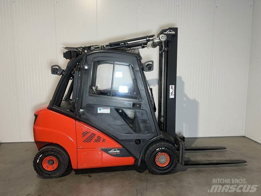 Linde H25D-02 Dieselmotviktstruckar