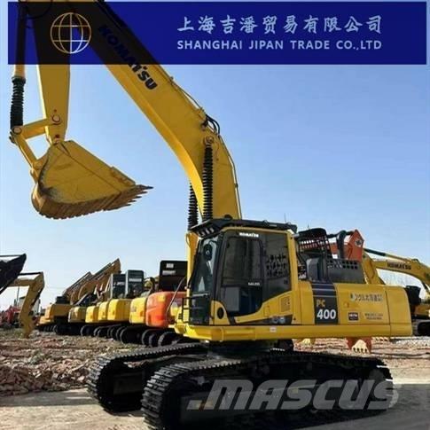 Komatsu PC 400 Bandgrävare