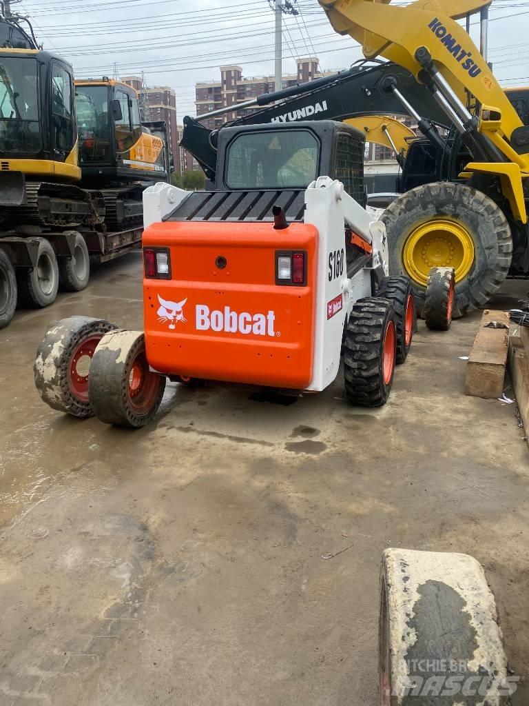 Bobcat S160 Kompaktlastare