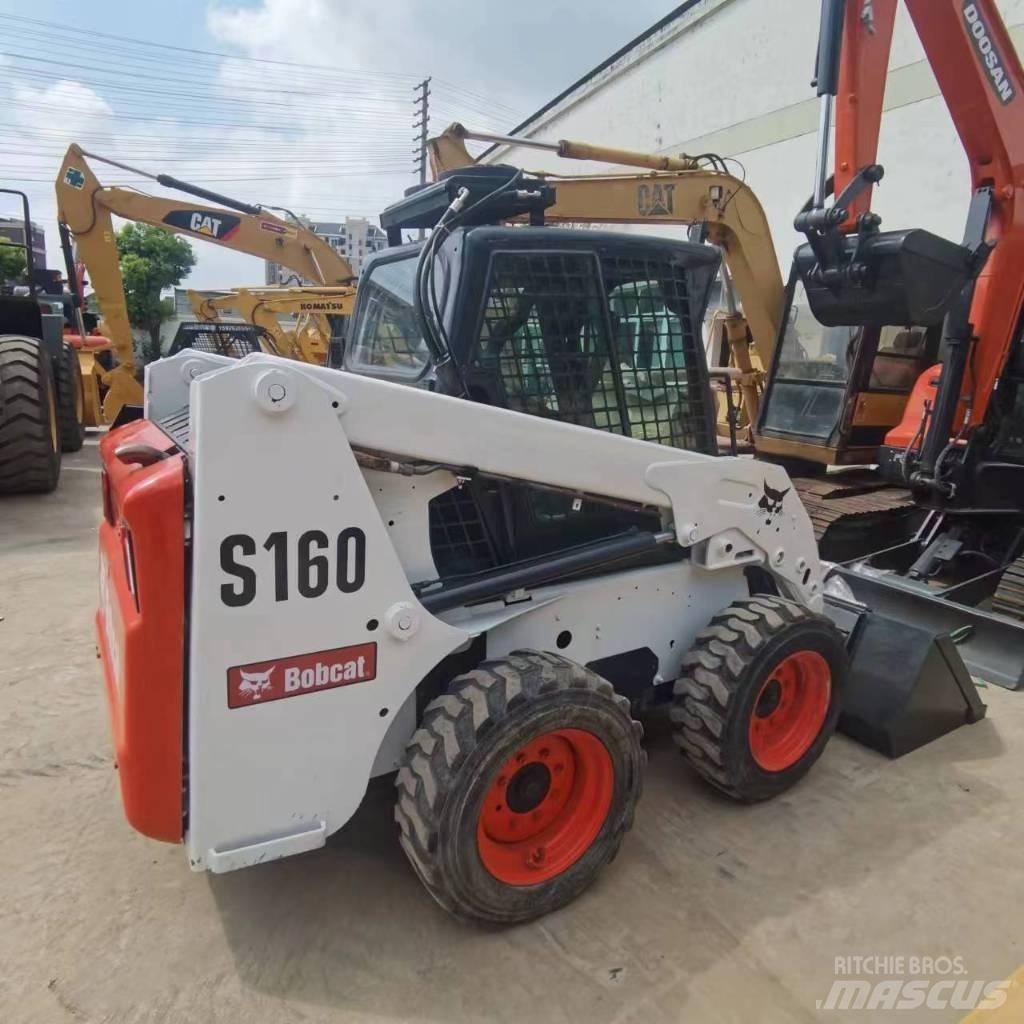 Bobcat S160 Kompaktlastare