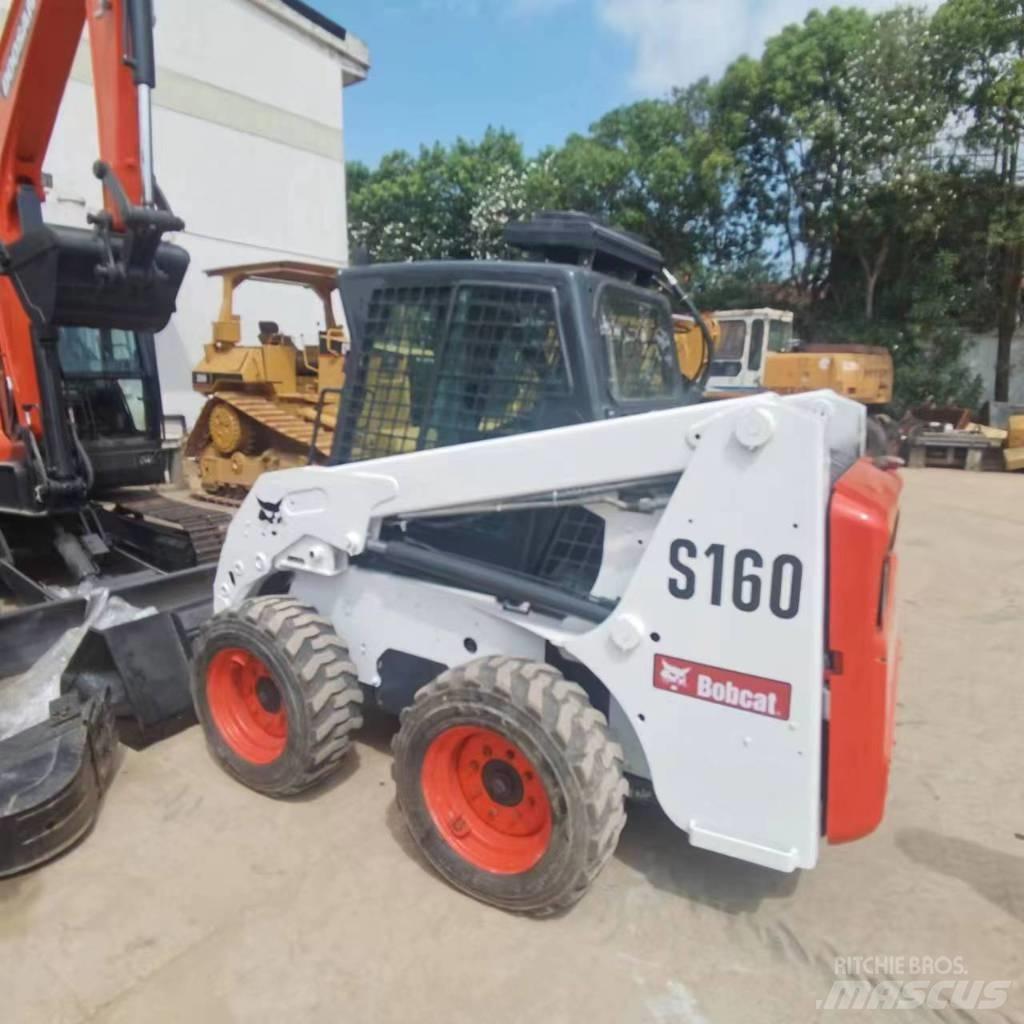 Bobcat S160 Kompaktlastare