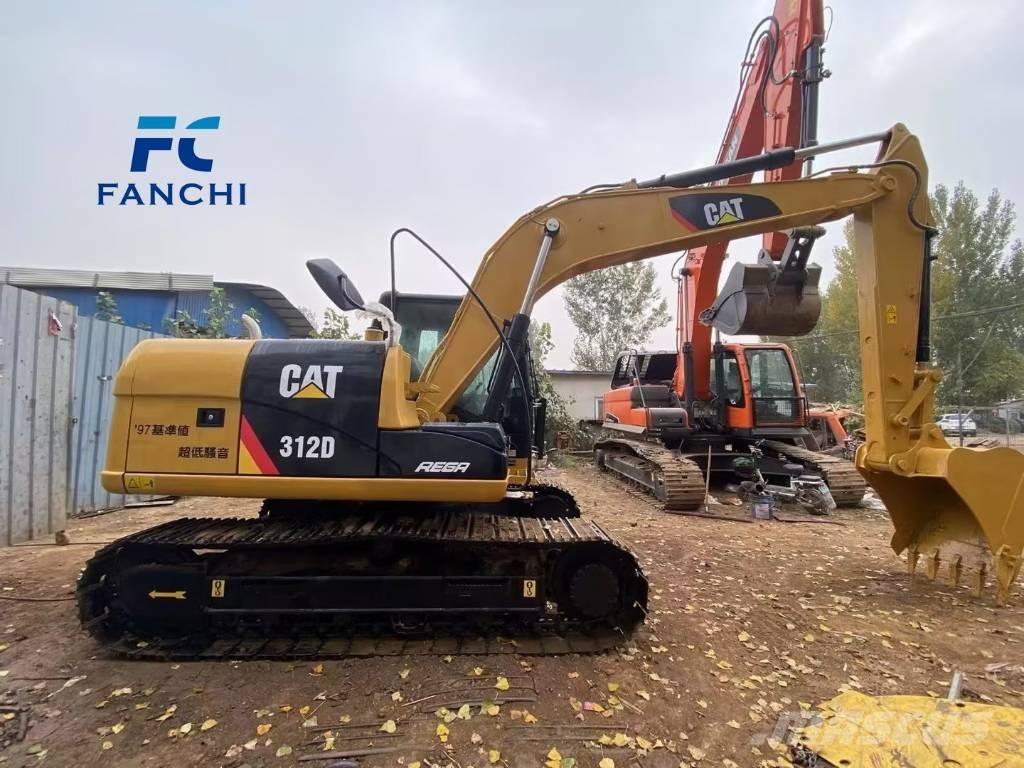 CAT 312 D Bandgrävare