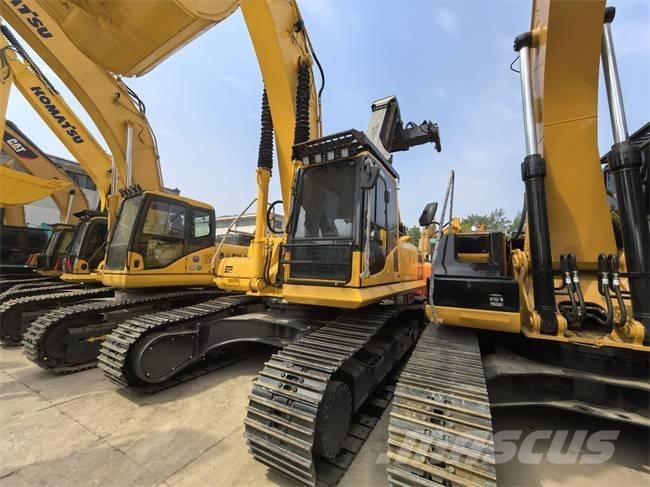 Komatsu PC 300 Bandgrävare