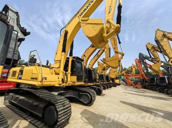 Komatsu PC 300 Bandgrävare