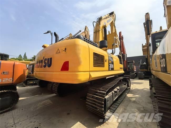 Komatsu PC 300 Bandgrävare