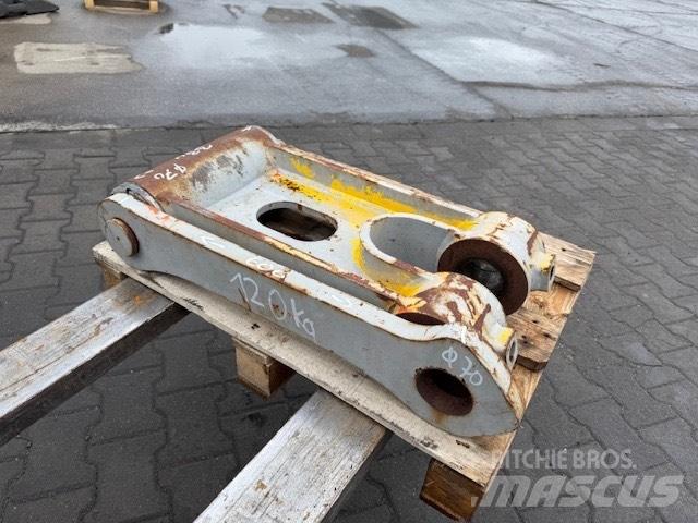 Doosan ŁĄCZNIK ŁYŻKI Grävutrustning