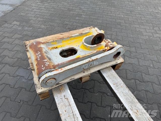 Doosan ŁĄCZNIK ŁYŻKI Grävutrustning