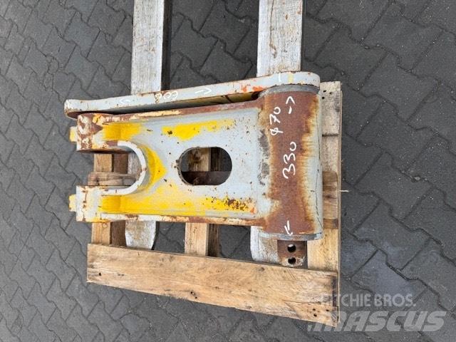 Doosan ŁĄCZNIK ŁYŻKI Grävutrustning