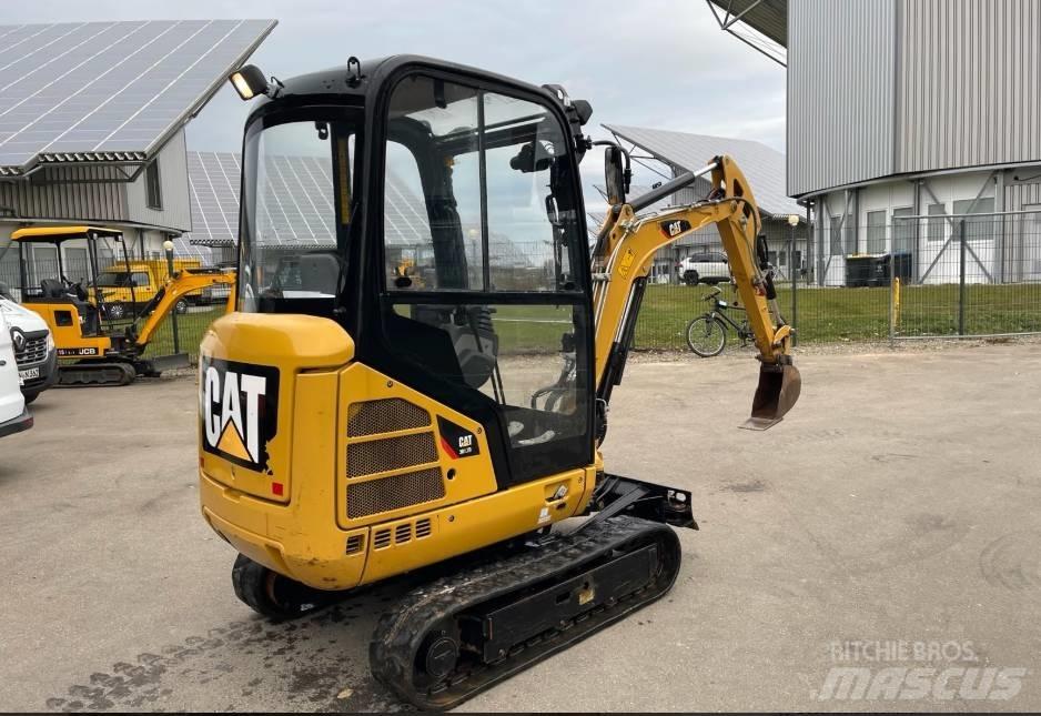 CAT 301.7 D Minigrävare < 7t