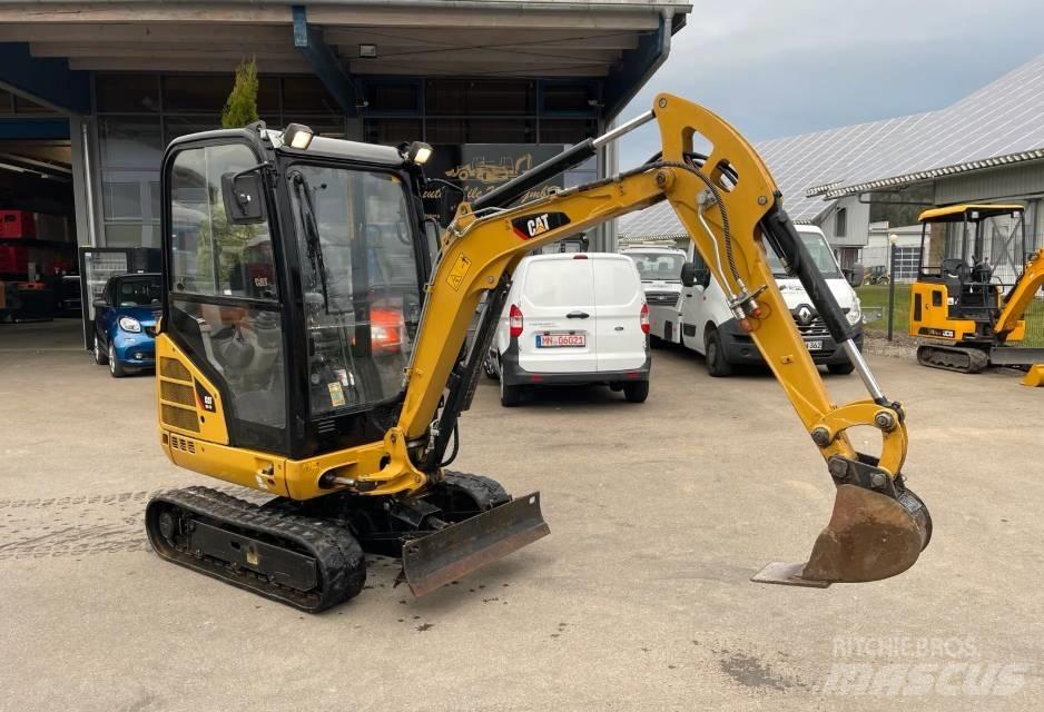 CAT 301.7 D Minigrävare < 7t