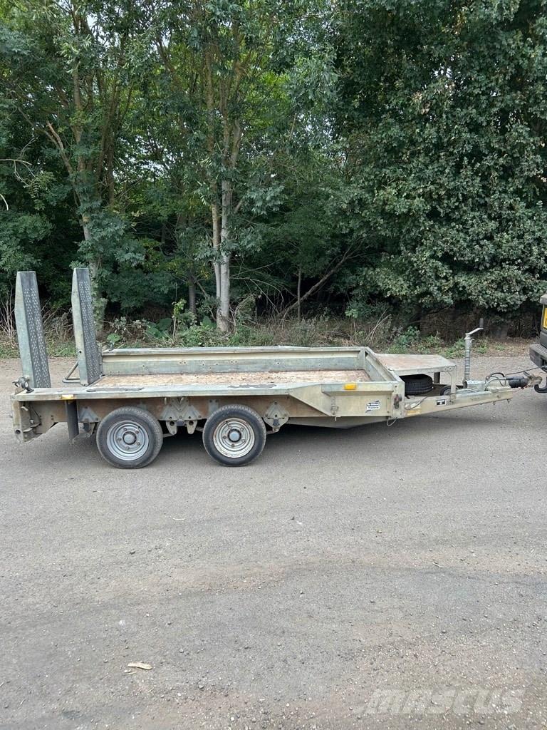 Ifor Williams GX 106 Personbilssläp