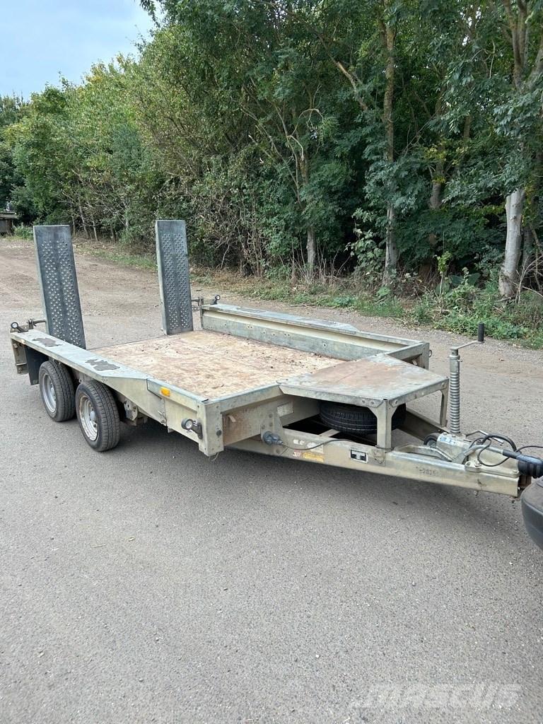Ifor Williams GX 106 Personbilssläp