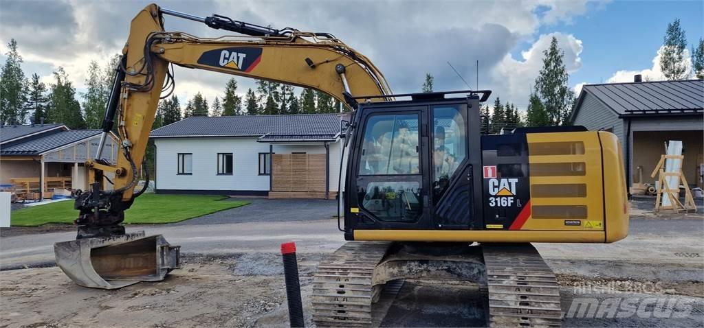 CAT 316FL Bandgrävare