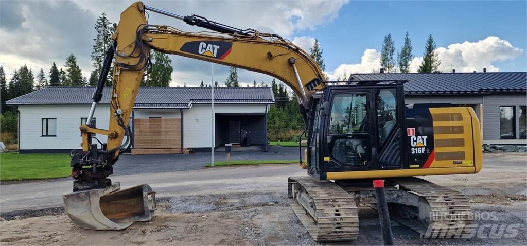 CAT 316FL Bandgrävare