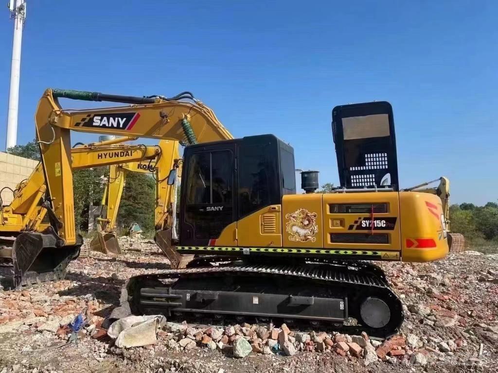 Sany 215 Minigrävare < 7t