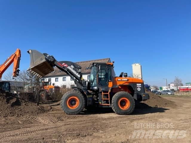 Doosan DL280 Hjullastare