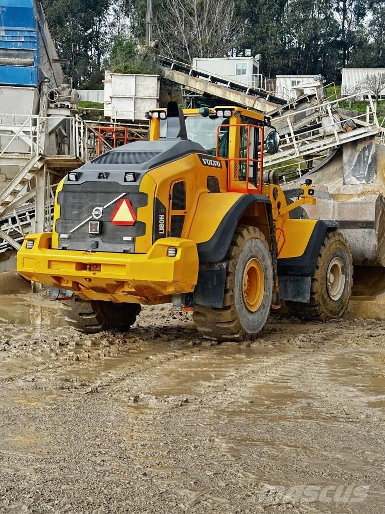 Volvo L 180 H Hjullastare