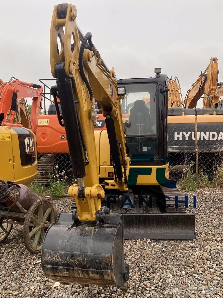 CAT 303.5E Minigrävare < 7t