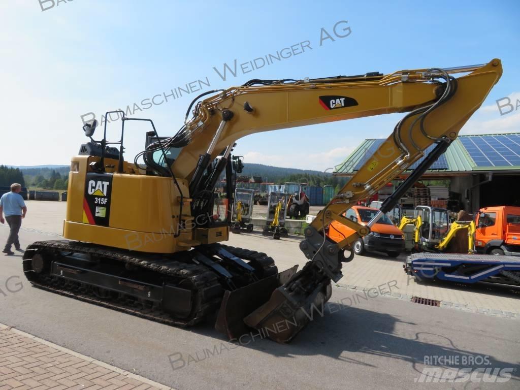CAT 315F Bandgrävare