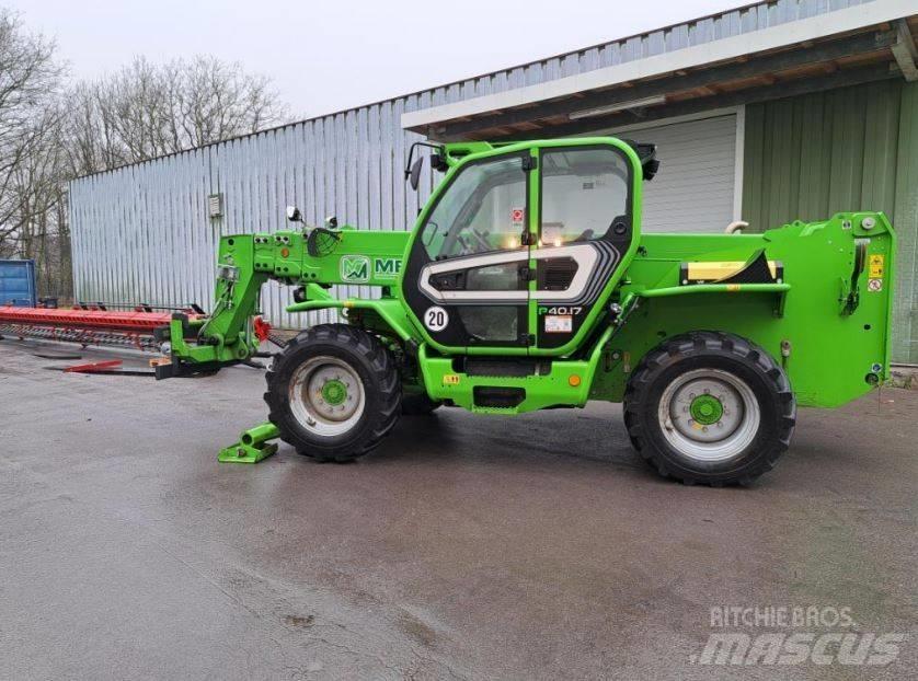Merlo P 40.17 Teleskoplastare