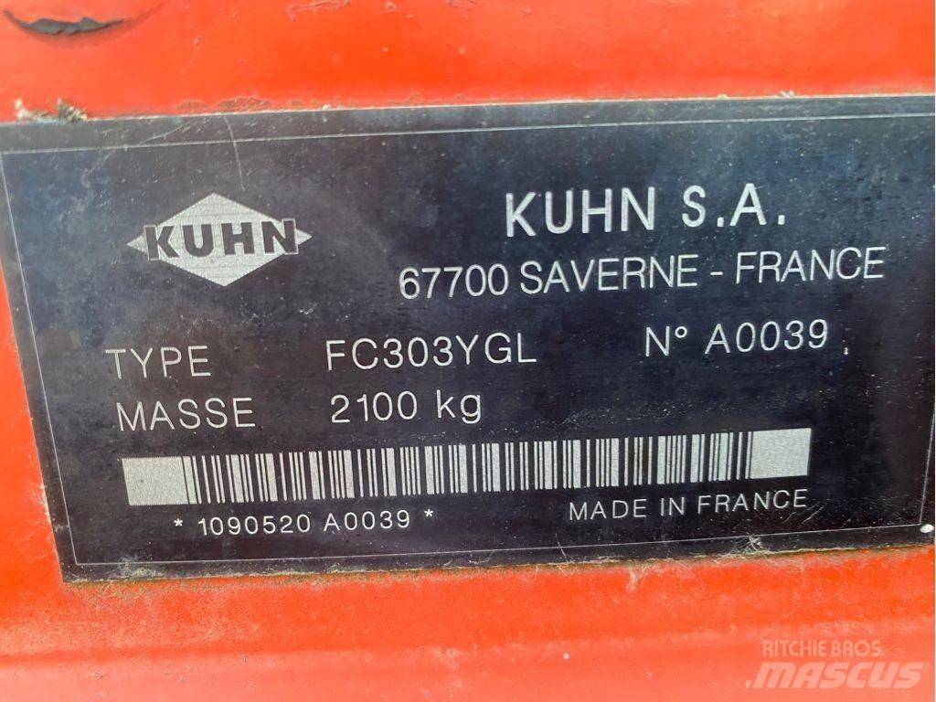 Kuhn FC 303 Y G L Slåtterkrossar