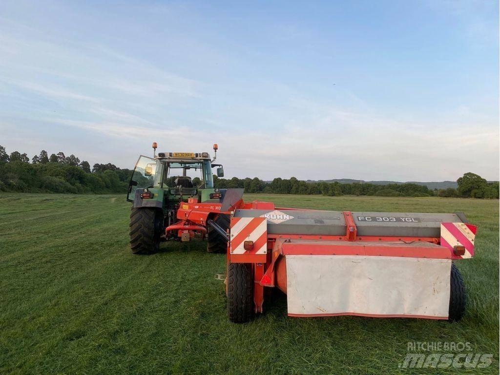 Kuhn FC 303 Y G L Slåtterkrossar