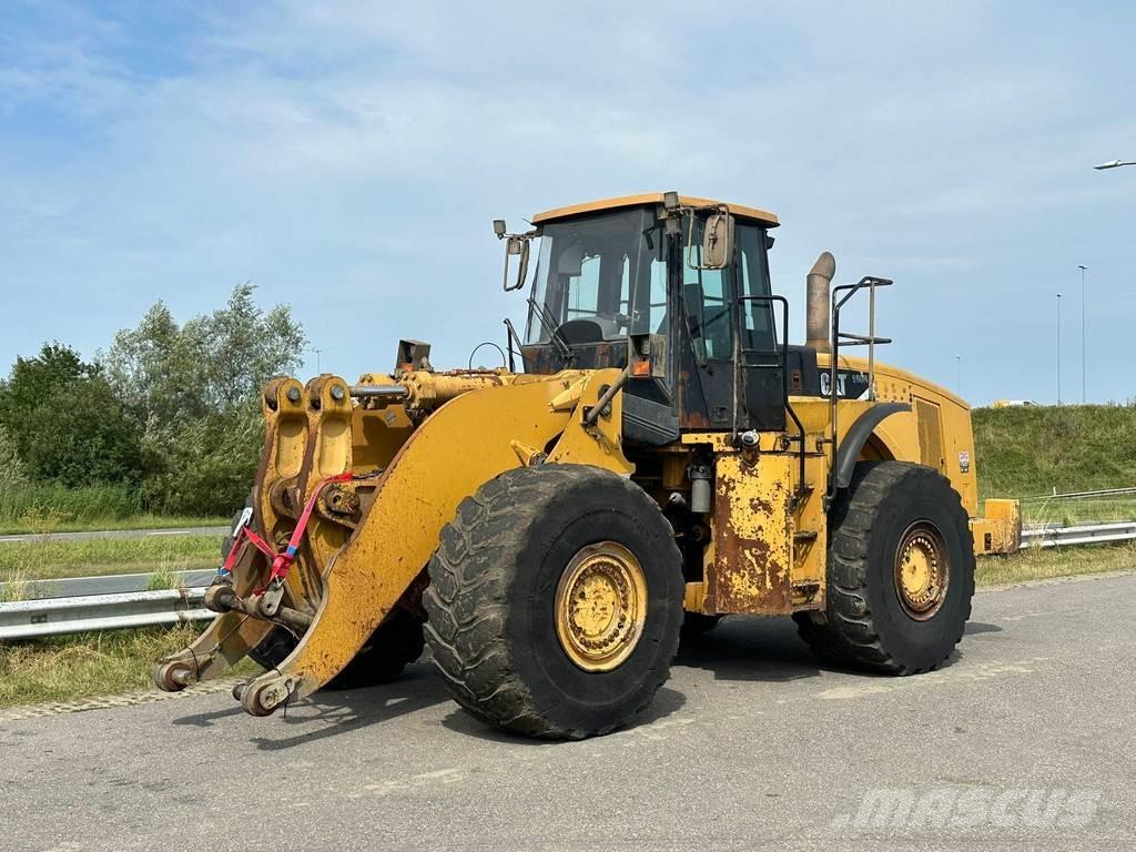 CAT 980H Hjullastare