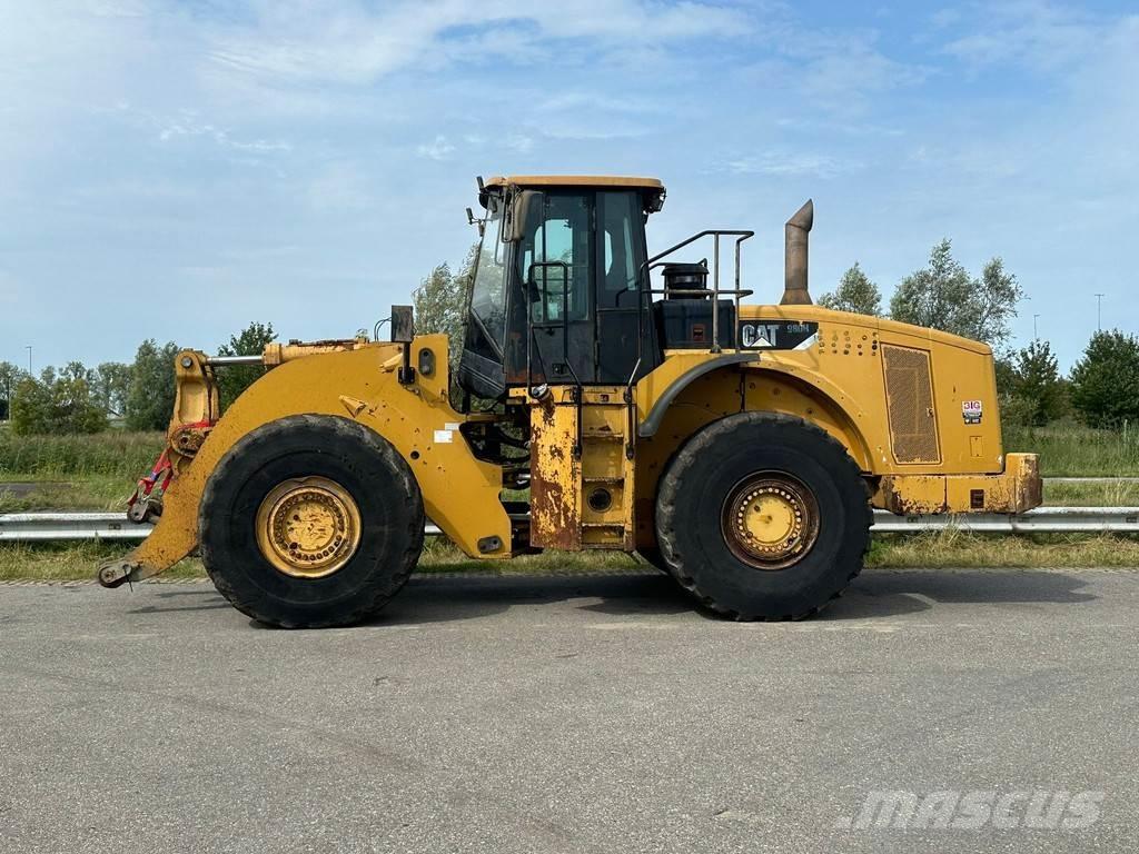 CAT 980H Hjullastare