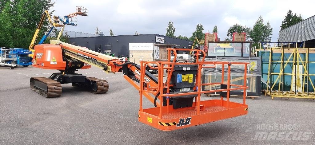JLG 660 SJ C Teleskop bomliftar