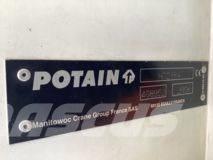 Potain MD238A Byggkranar