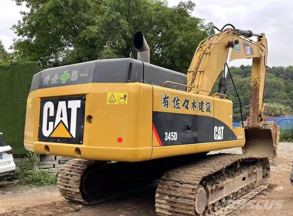 CAT 345D Bandgrävare