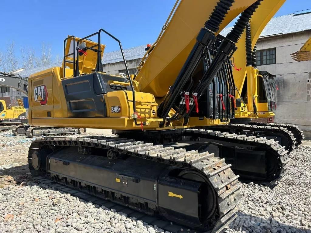 CAT 345D Bandgrävare