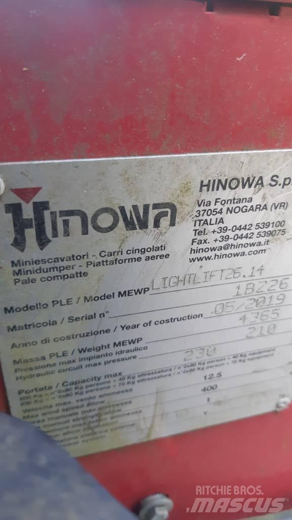 Hinowa 2614 Övriga personliftar