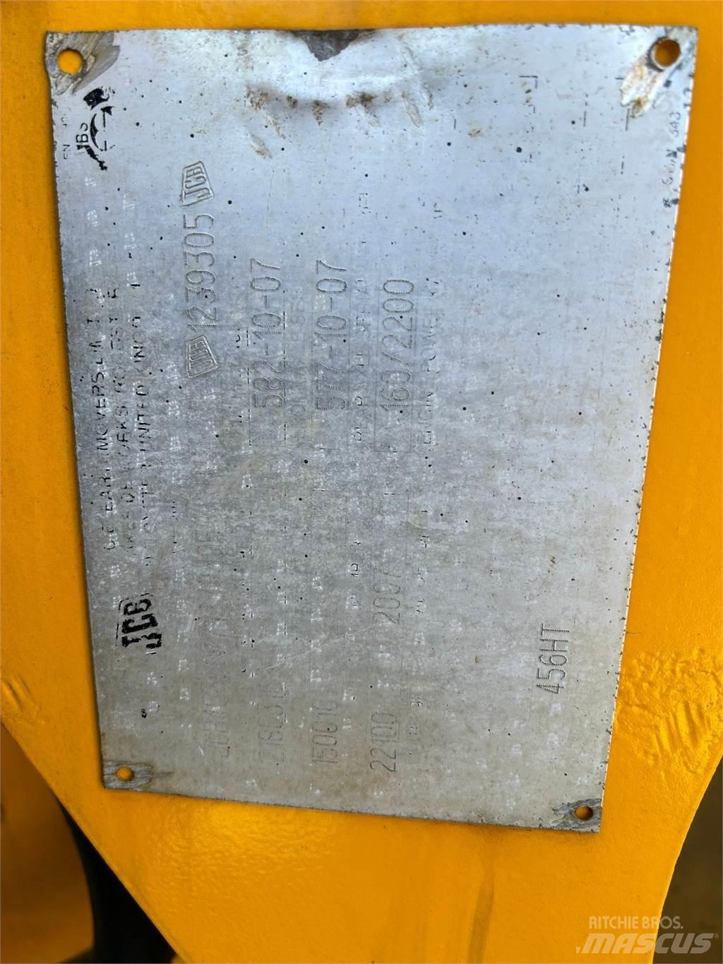 JCB 456ht Hjullastare