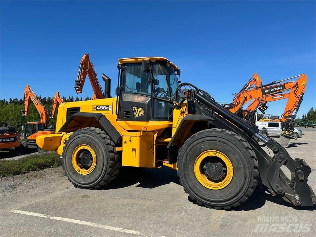 JCB 456ht Hjullastare
