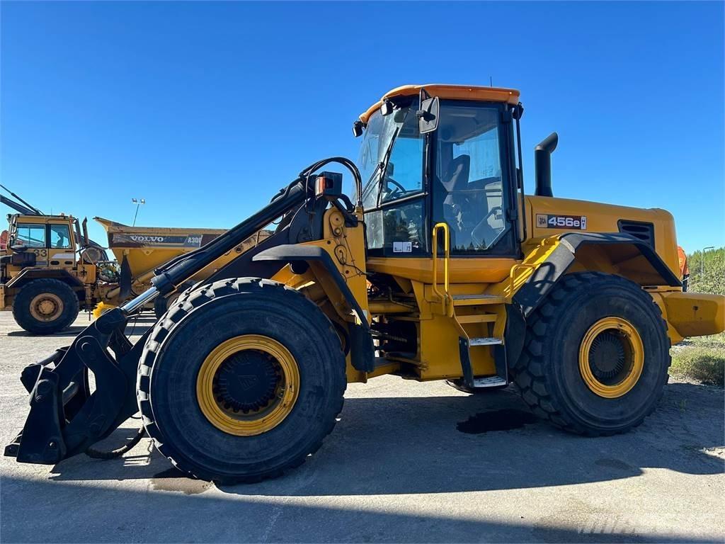JCB 456ht Hjullastare
