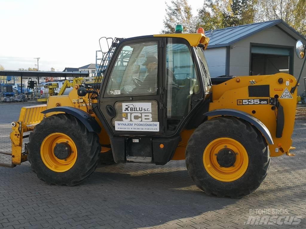 JCB 535-95 Teleskoplastare