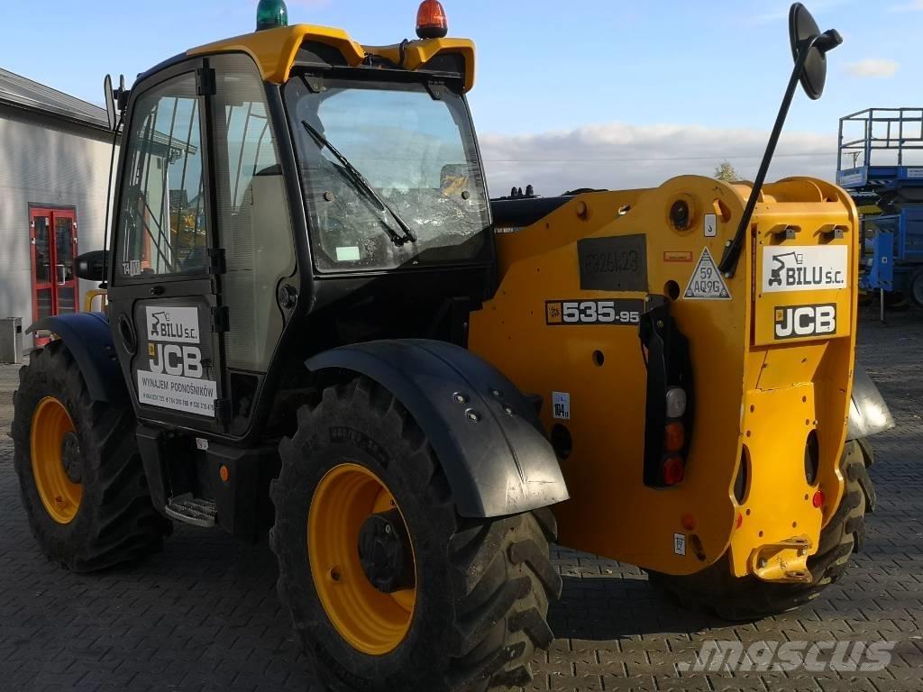 JCB 535-95 Teleskoplastare