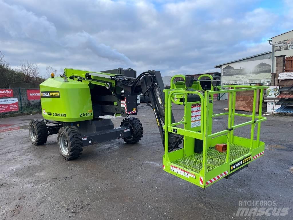 Zoomlion ZA14J Bomliftar