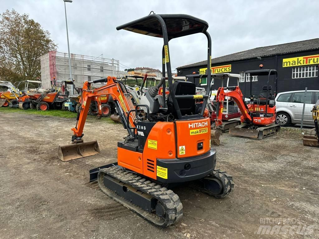 Hitachi ZX 19 U-5 Minigrävare < 7t