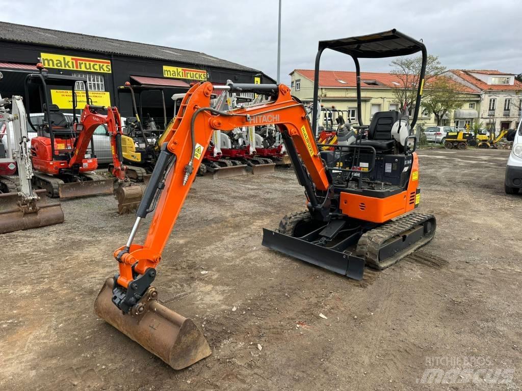 Hitachi ZX 19 U-5 Minigrävare < 7t