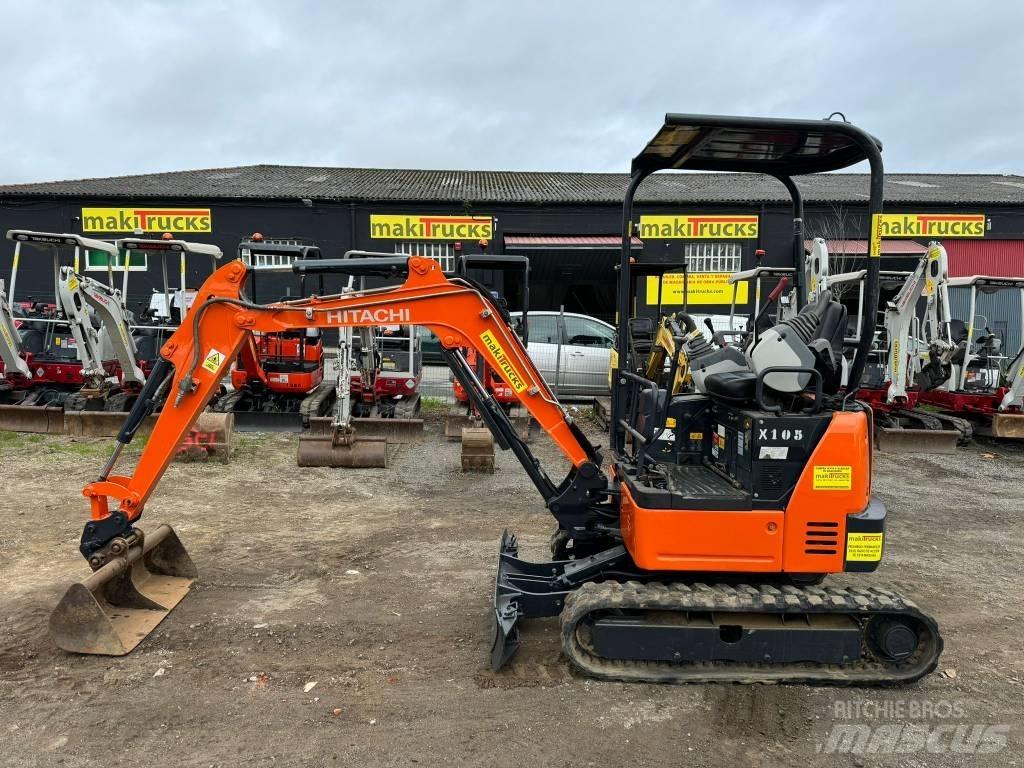Hitachi ZX 19 U-5 Minigrävare < 7t