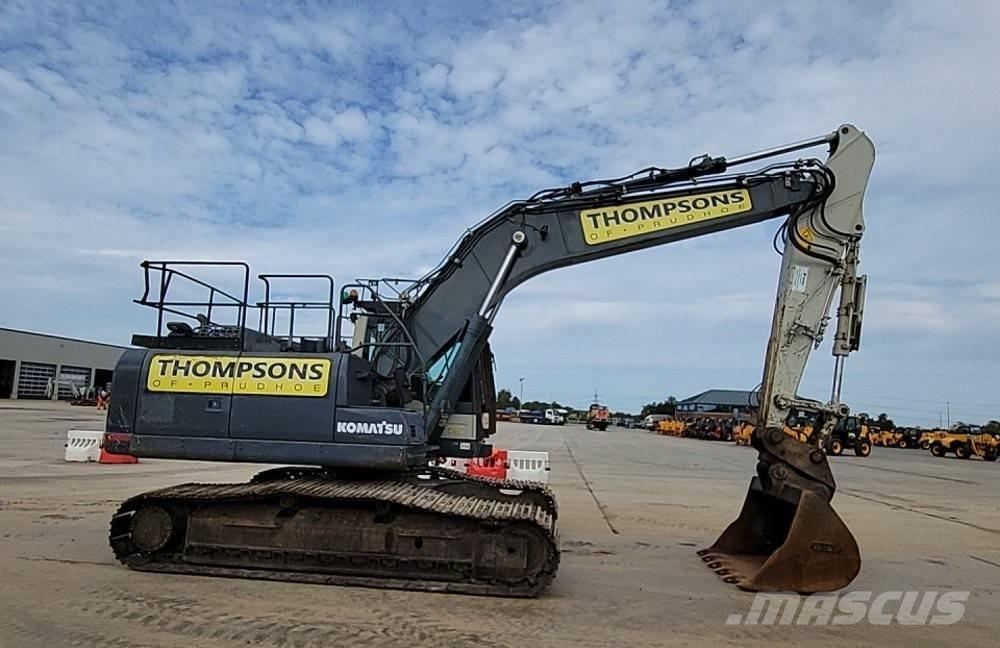 Komatsu PC 210 LC-10 Bandgrävare