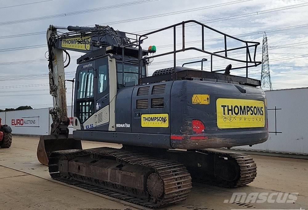 Komatsu PC 210 LC-10 Bandgrävare