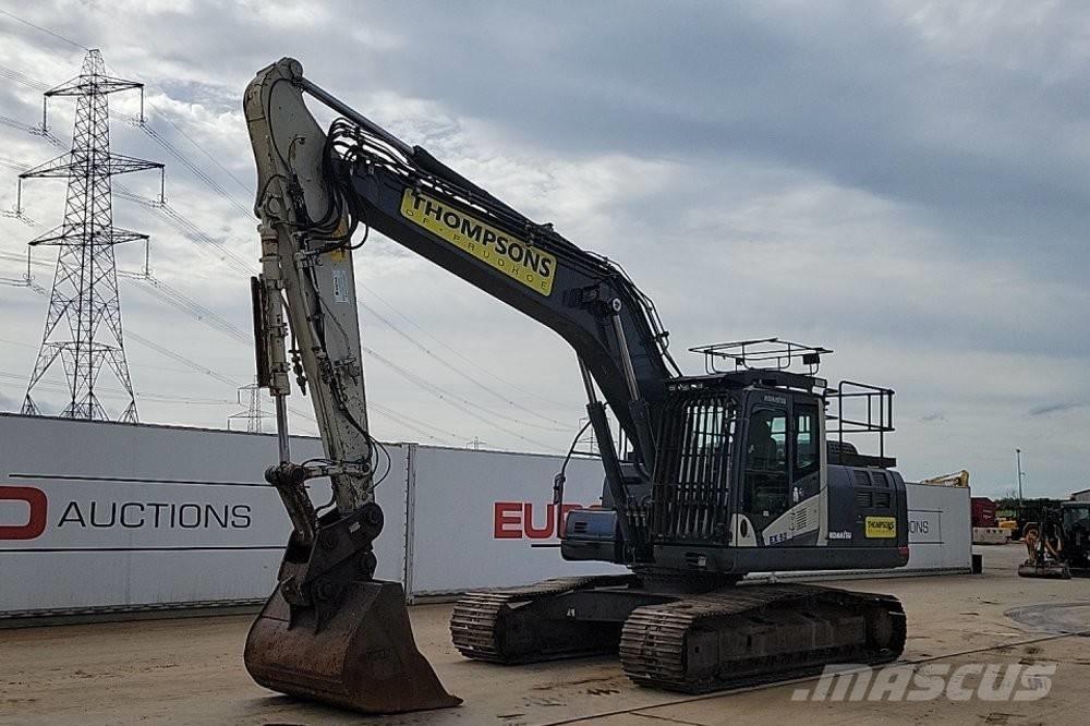 Komatsu PC 210 LC-10 Bandgrävare