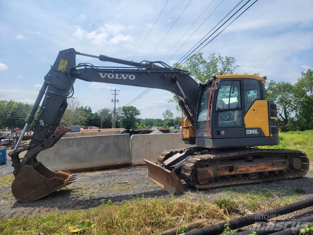 Volvo ECR 145 E Bandgrävare